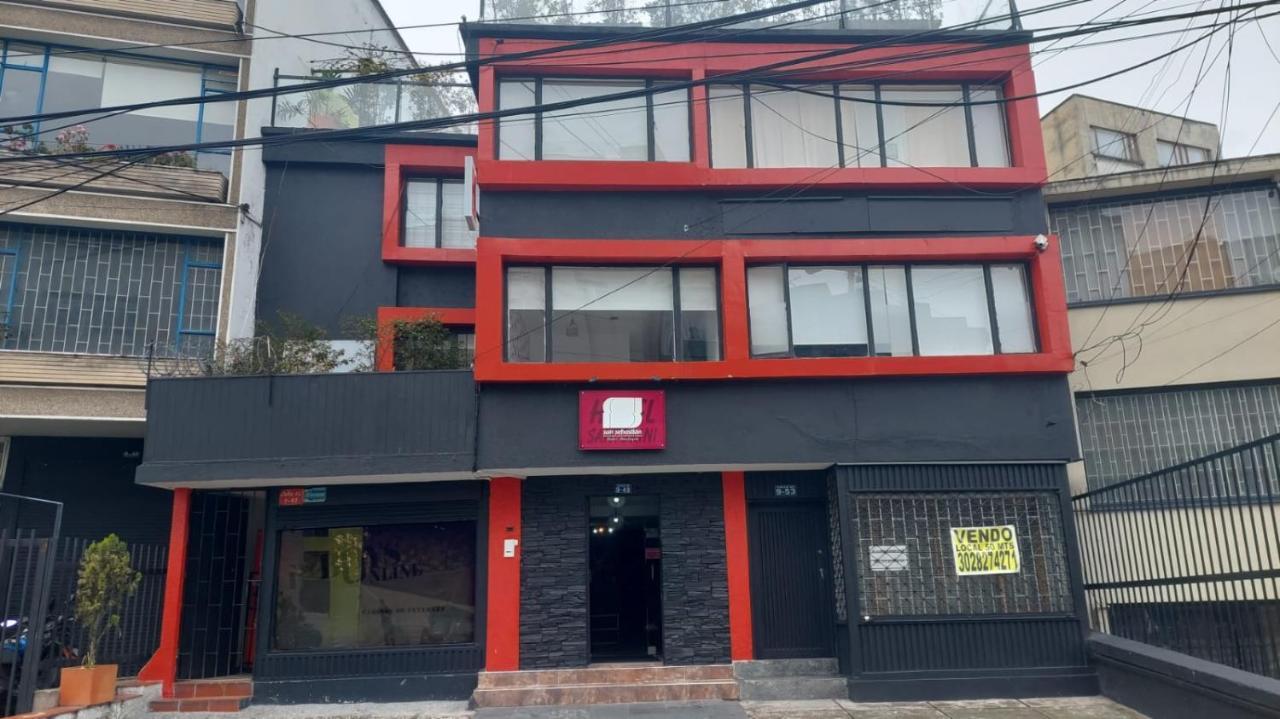 Hotel Boutique San Sebastián Bogotá Exterior foto